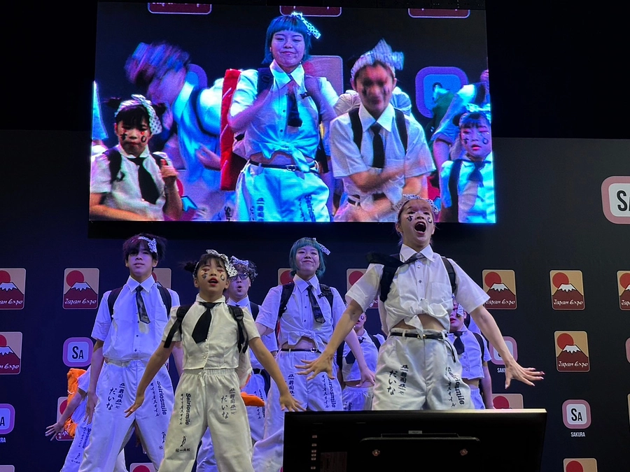 JAPAN EXPOのステージで寿司ダンスを踊って来ました🍣✈️🇫🇷
