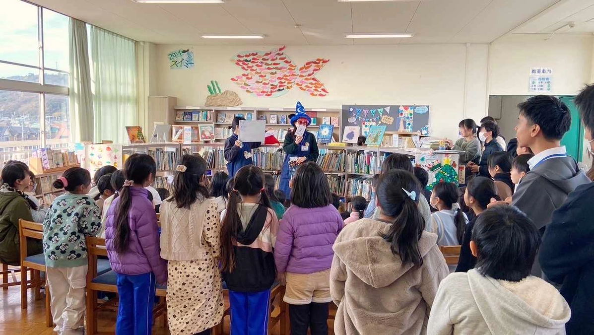 アリガトウ図書室応援隊！！