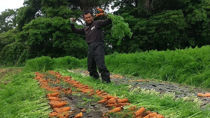 有機農家の作業倉庫建設費用にご支援下さい