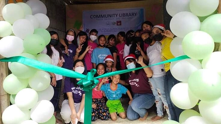 コロナで学ぶ機会を失った子供たちに図書館を！