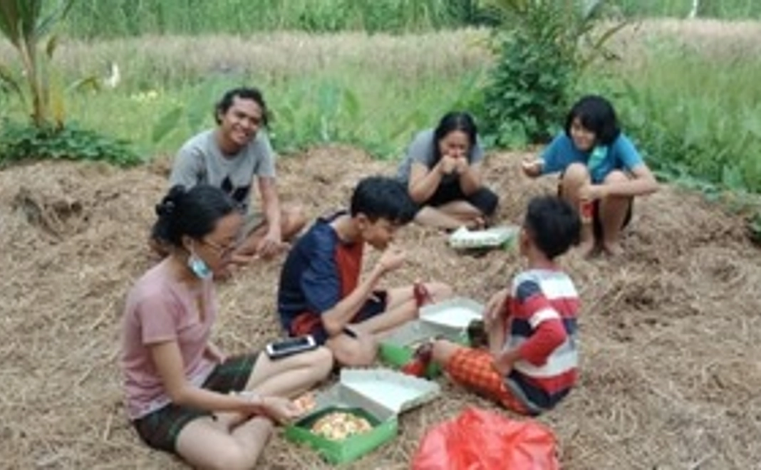 バリ島の山奥の小さな村macang村を知って下さいコース