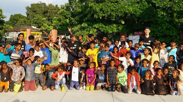 インド最貧州の子ども達が思い切りサッカーを楽しめる環境をつくりたい