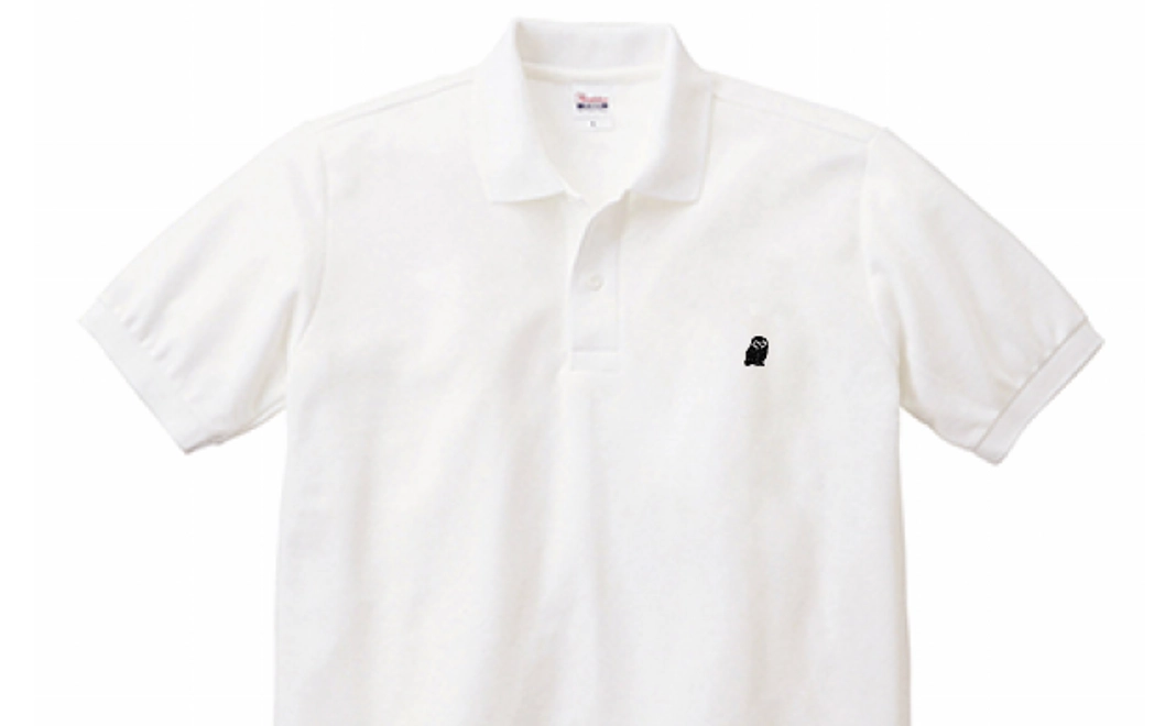 オリジナルロゴ入りポロシャツ