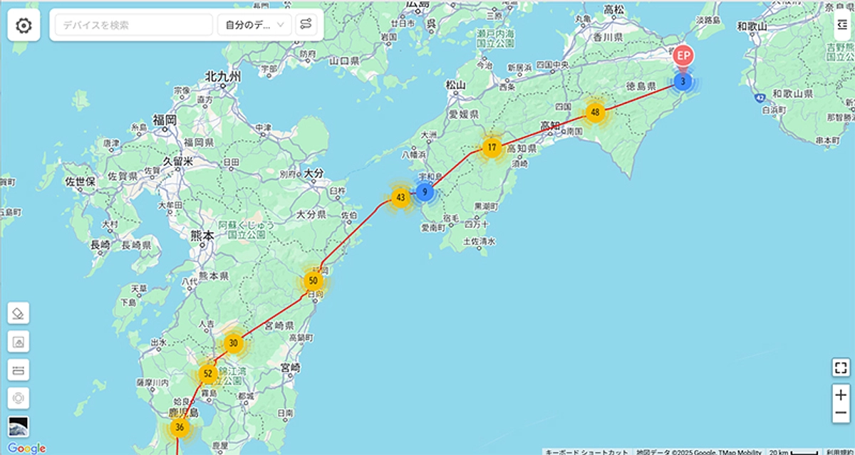 【速報】サシバの渡り報告　5月18日