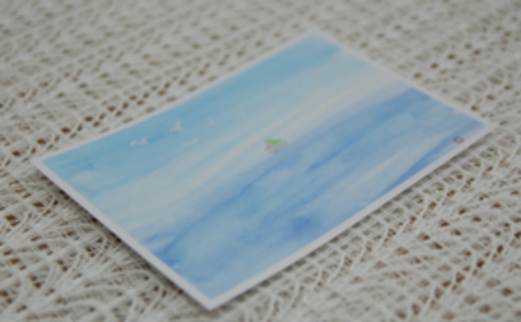 絵葉書「海」