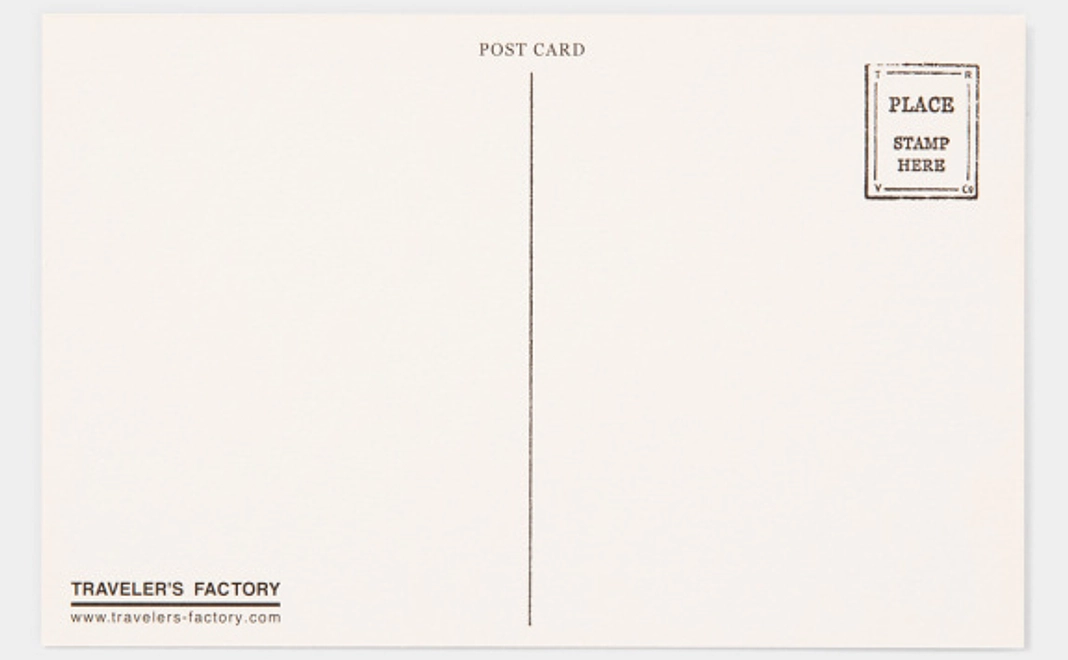 感謝の御礼として10％割引クーポン券付きポストカードを差し上げます。