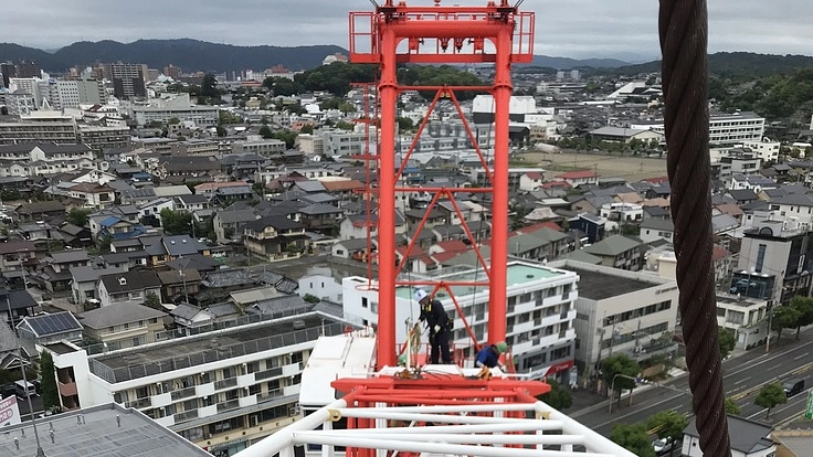 大阪府で1番の鳶の会社を作る