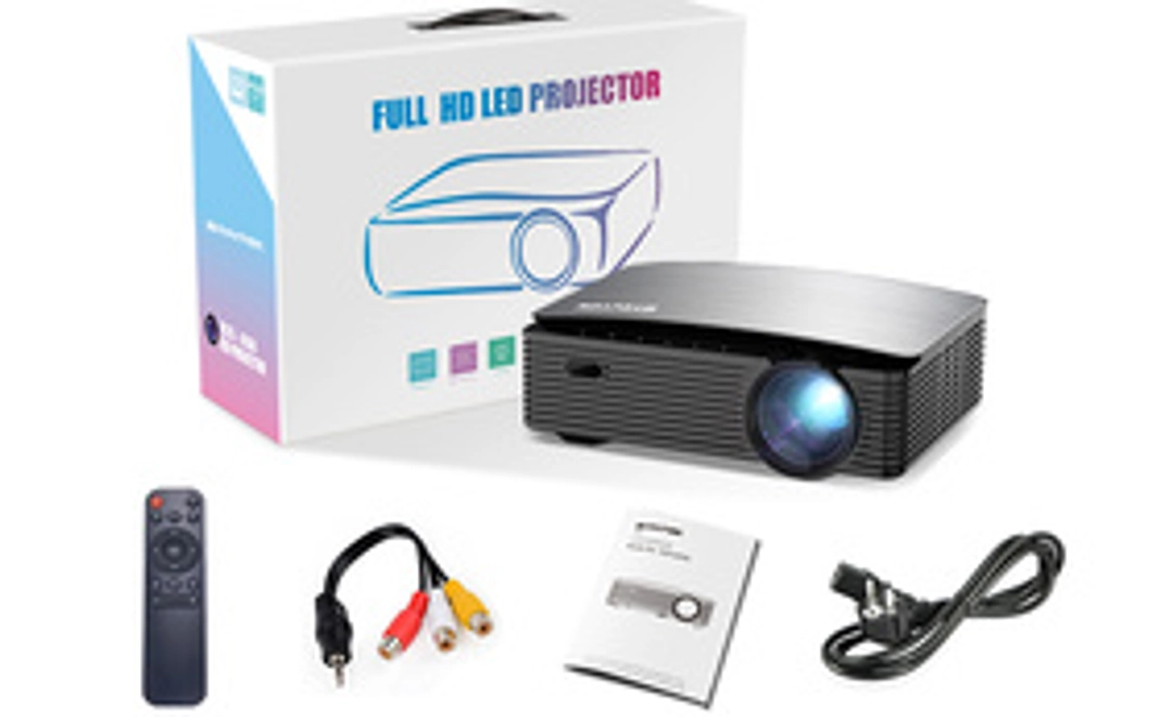 スマホ、タブレット用ホームシアタープロジェクター