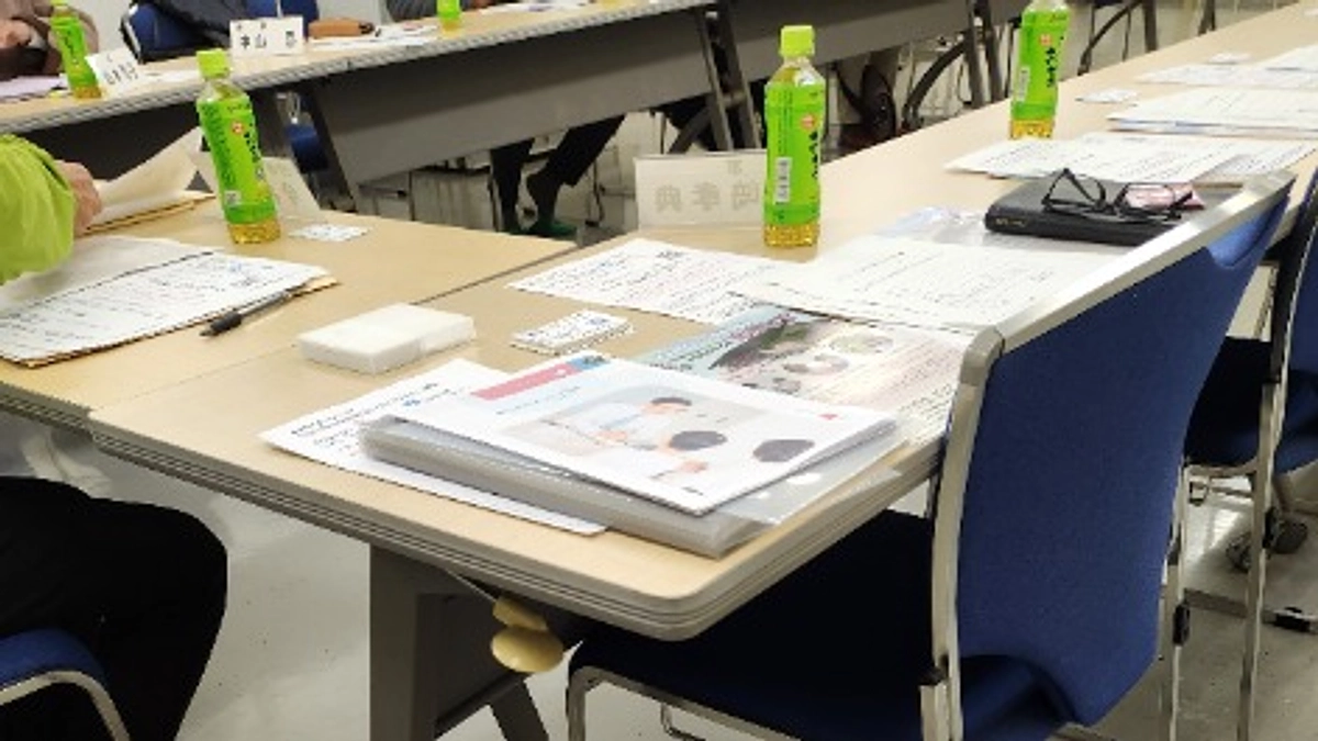 令和6年度　第1回全体会議を開催いたしました。