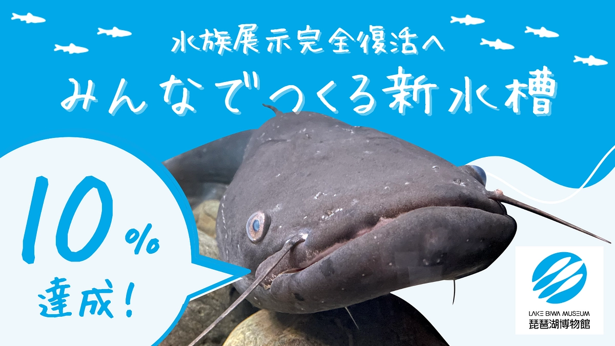 クラウドファンディング第2弾10％達成しました