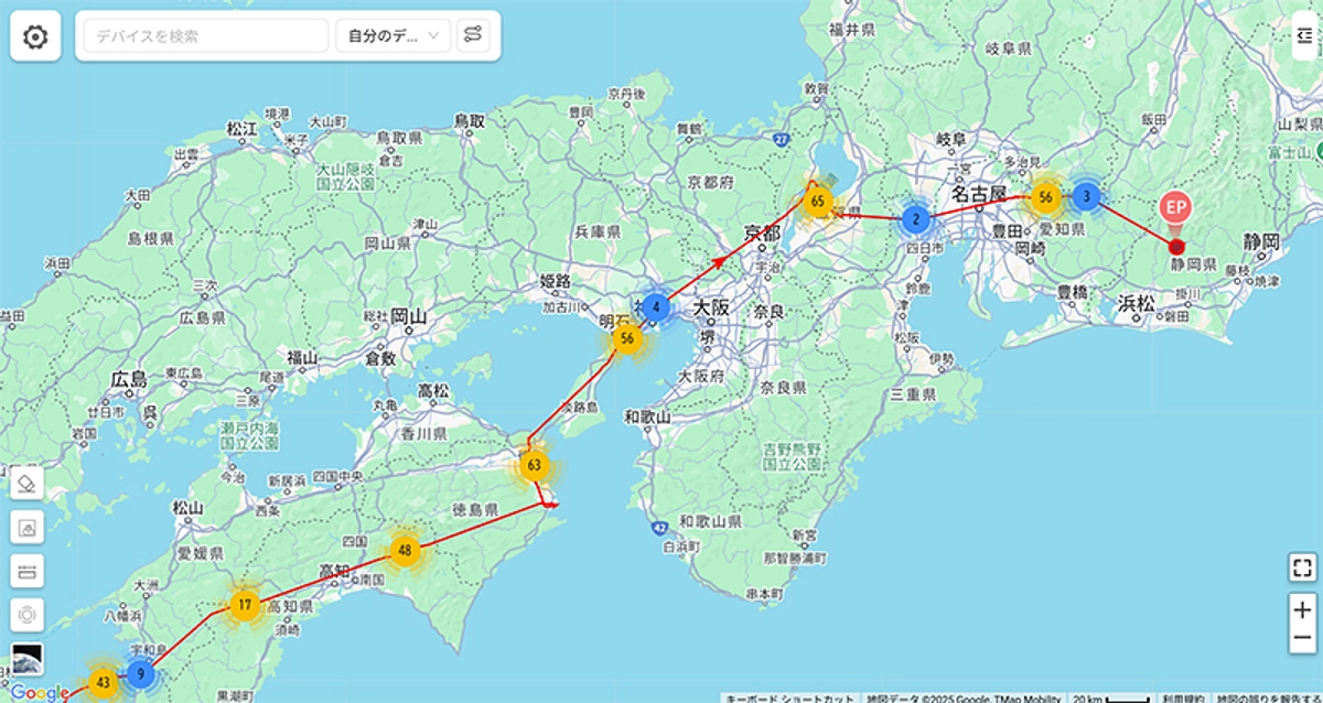 【速報】サシバの渡り報告　５月22日