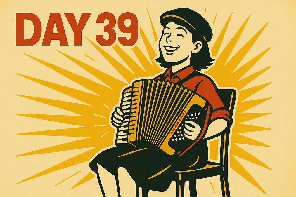  【進捗報告39日目】文字通り姿勢が大事という話