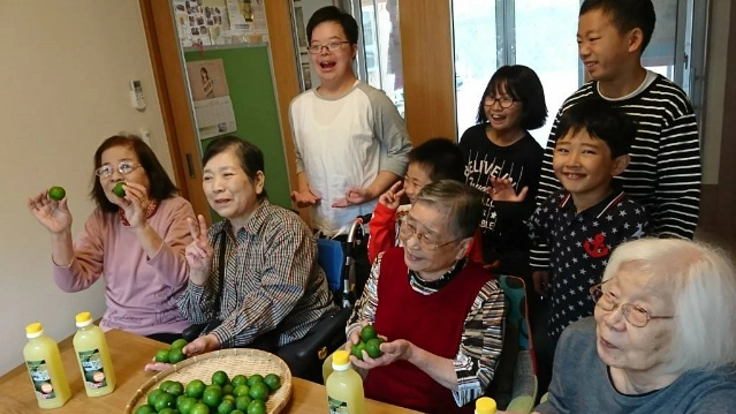 徳島名産「すだち」で障がい者、高齢者の就労の場へつなぎたい