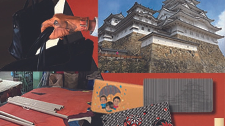 地産品高級革×錯視！？今までにない革財布と革手袋を作りたい！