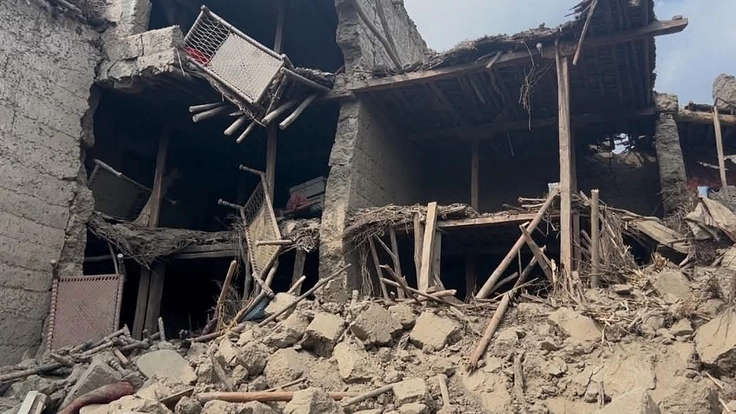 緊急支援:アフガニスタン地震の被災者へ支援を 7枚目