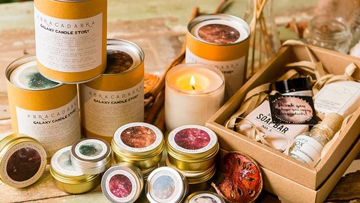 7つの惑星のソイキャンドルでタイの生産者達を盛り上げたい!