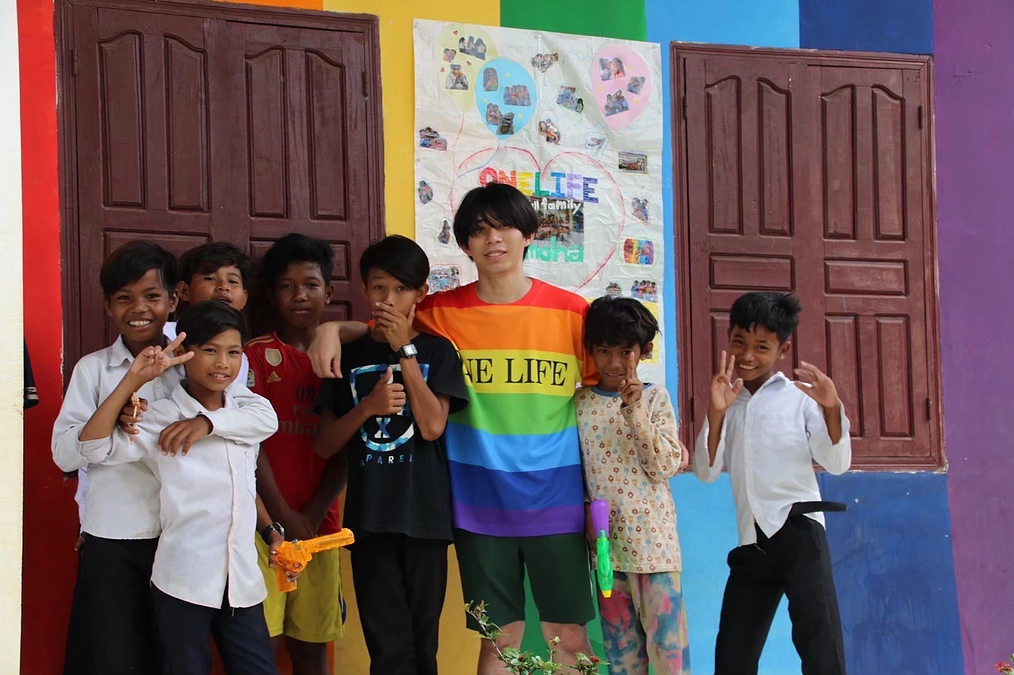 【カンボジアの子どもたちに一生ものの経験を】 8代目 国際局 横田海生