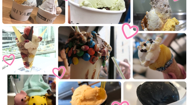 本場イタリアで美味しいジェラートを食べまくる旅がしたい!