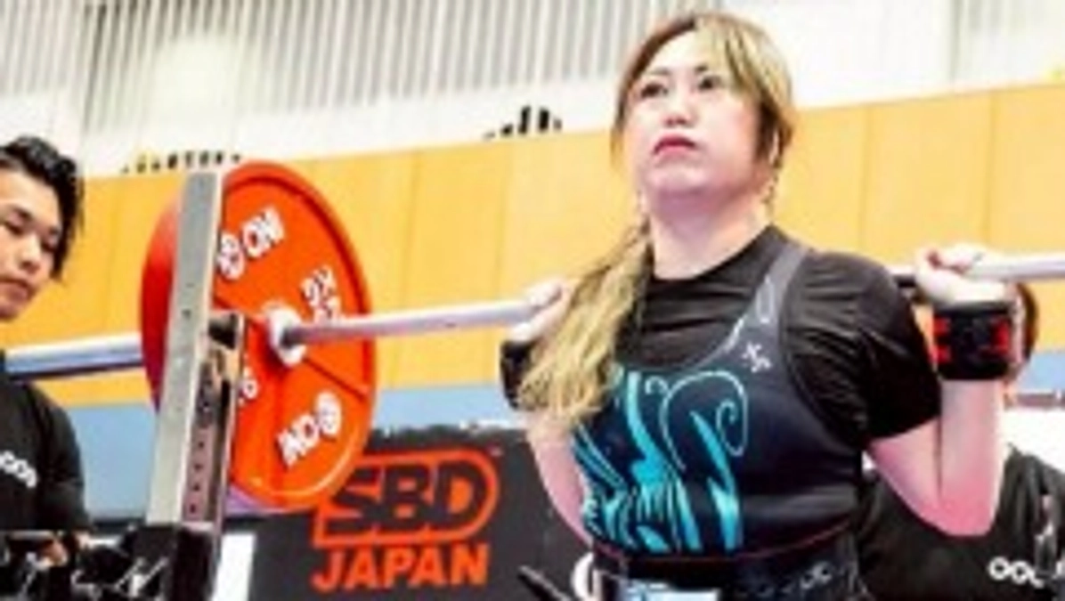 スクワットとわたし。