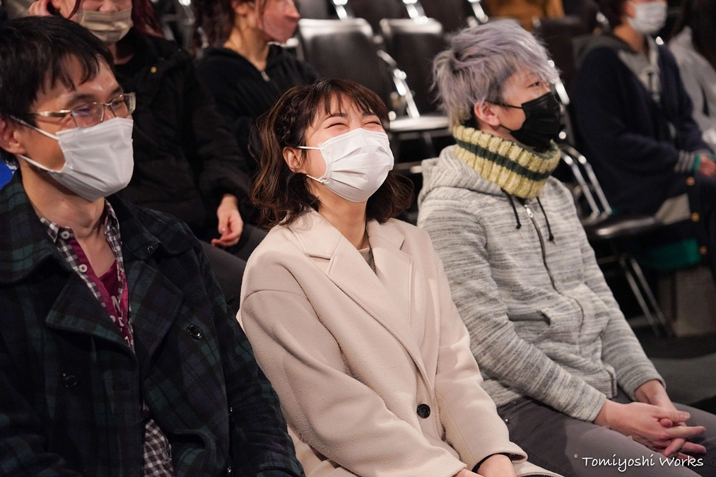 私にとって「第3のホーム」です／塩野天華さん