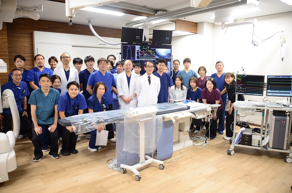 第３カテ室、いよいよ本格稼働へ！