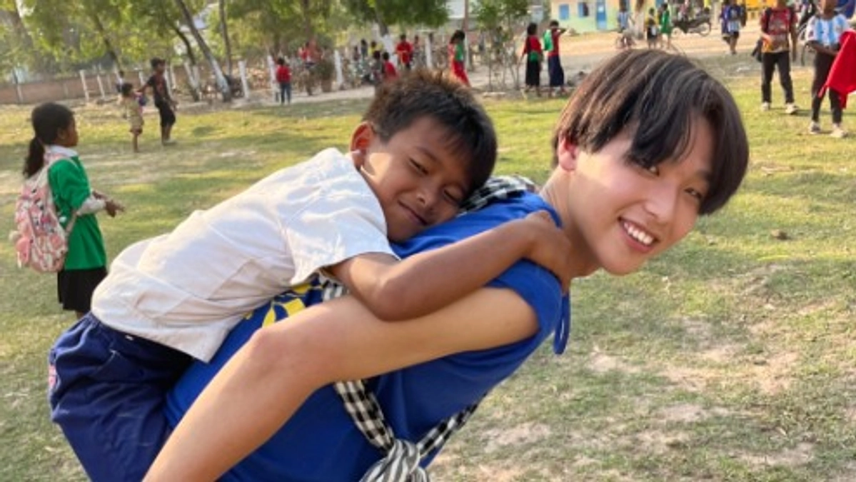 たくさんの笑顔と幸せ