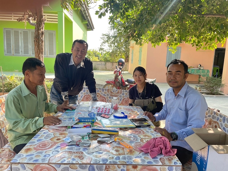 水道建設の様子４