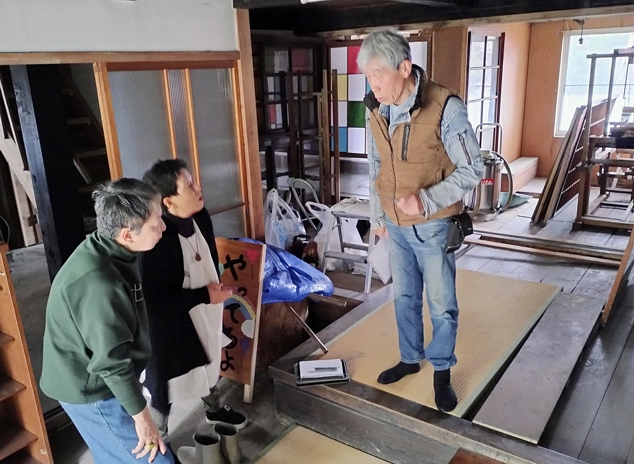 ワークショップの準備が進んでいます！