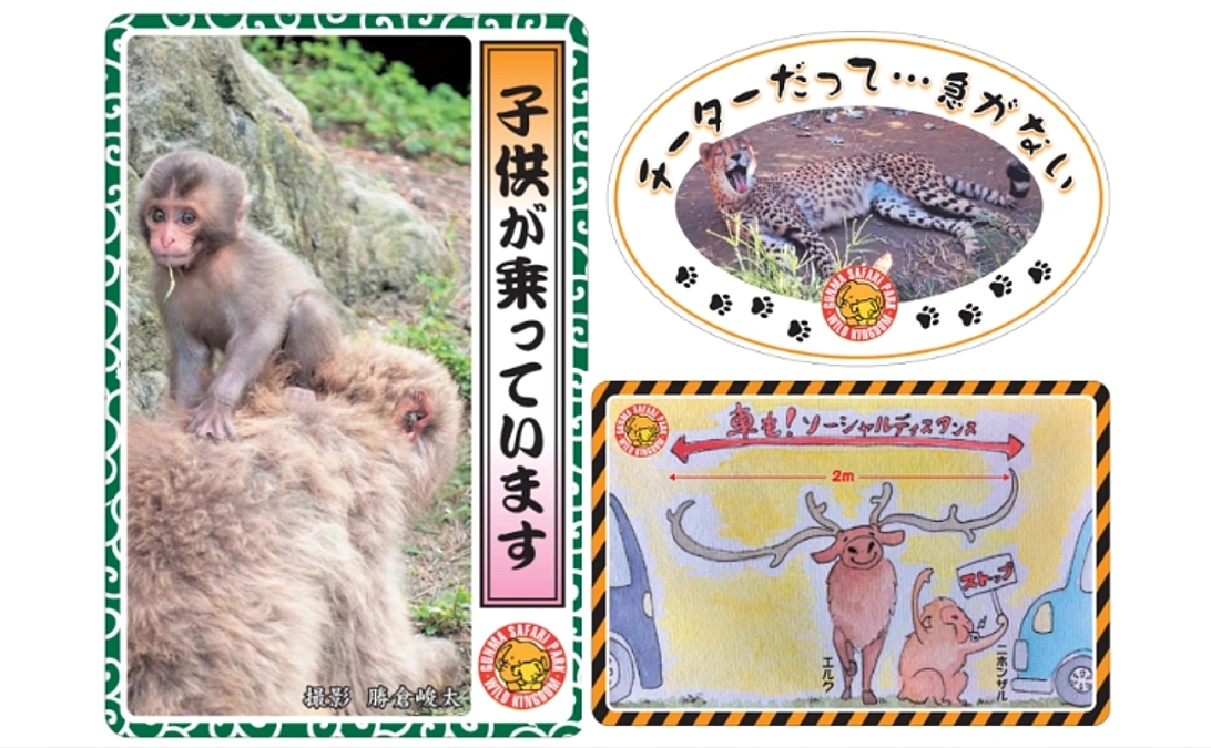 1月3日(水) 進捗報告・返礼品紹介〜ステッカー3枚セット〜