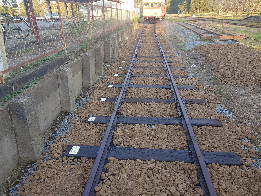 【支援した証】東国吉支線枕木オーナー　プレート設置完了のお知らせ