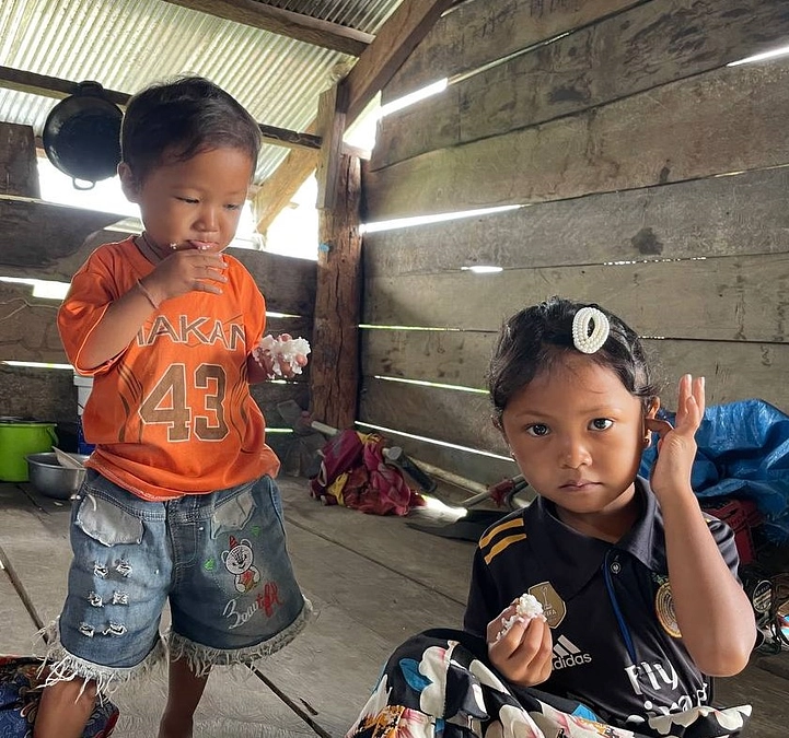 栄養不良の子どもを減らしたい！ シェア・カンボジア事務所より2023年12月のご報告