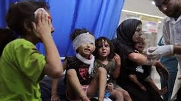 ガザの人たちの命を守りたい！：緊急医療支援