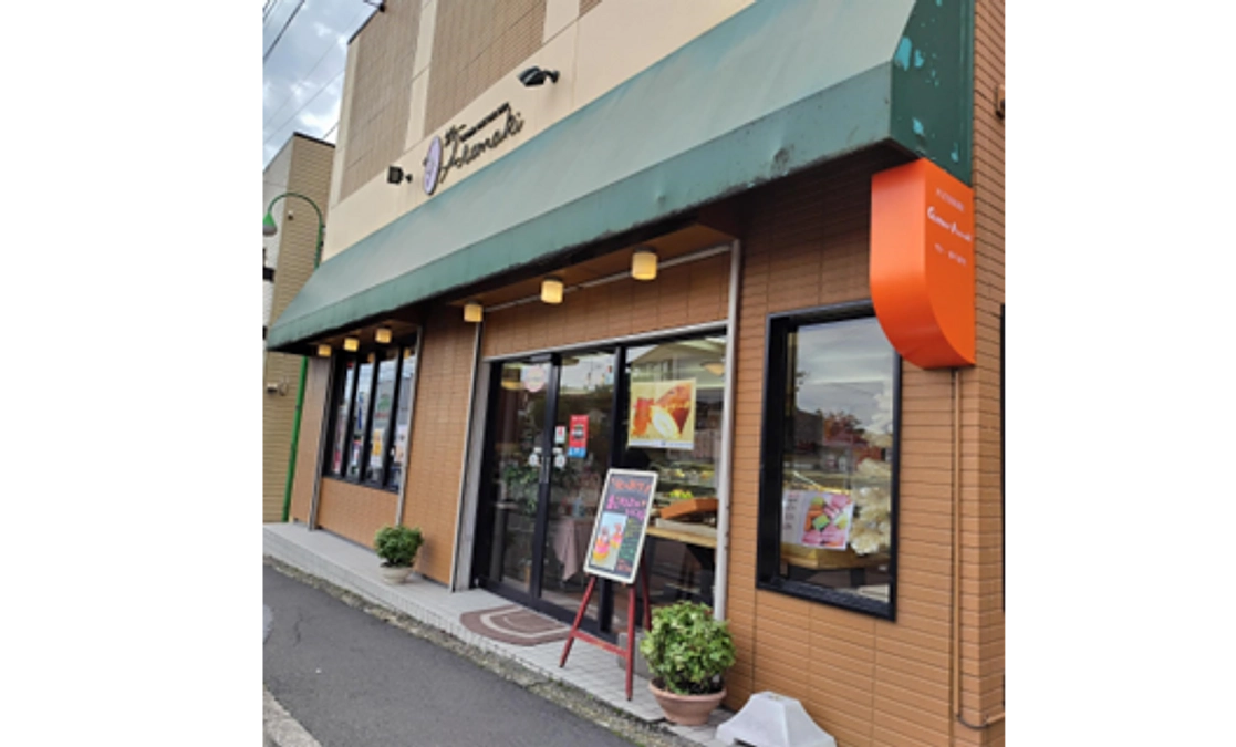 洋菓子店『ガトーあらまき』様（仙台市青葉区荒巻本沢）店内にポスター掲示しました！