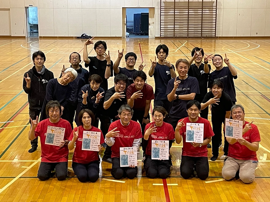 感謝！清瀬市でバリアフリー演劇“Touch”を上演しました。