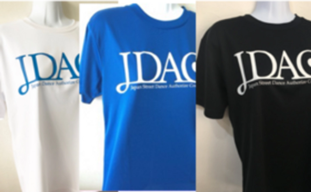 ダンスやスポーツにぴったり！JDACオリジナルTシャツをプレゼント【5,000円コース】