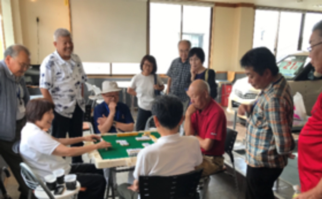【活動参加コース】健康麻雀を一緒に楽しむ権利