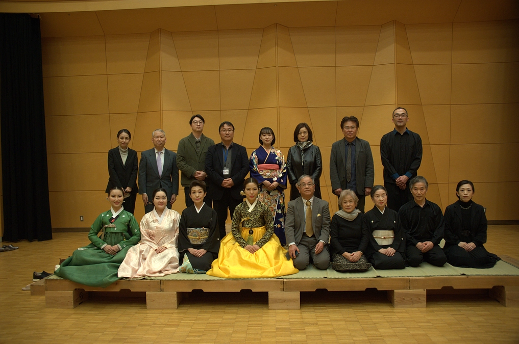 第11回東アジア音楽祭2024inヒロシマ・日本と韓国の伝統音楽展