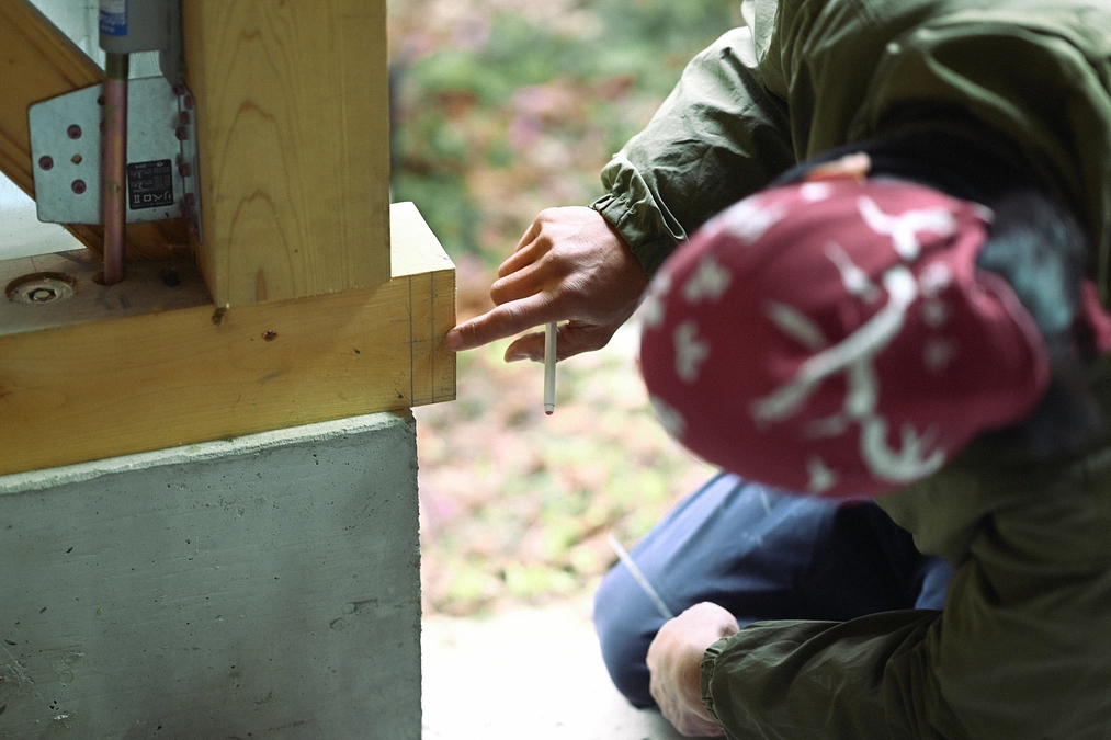 テイスティングルーム工事着工のお知らせ