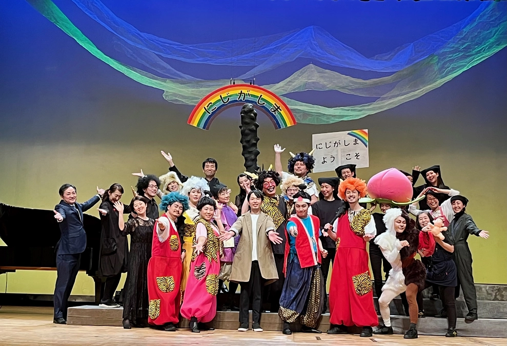 『キッズオペラ　ふたりのももたろう』全公演終了致しました！！