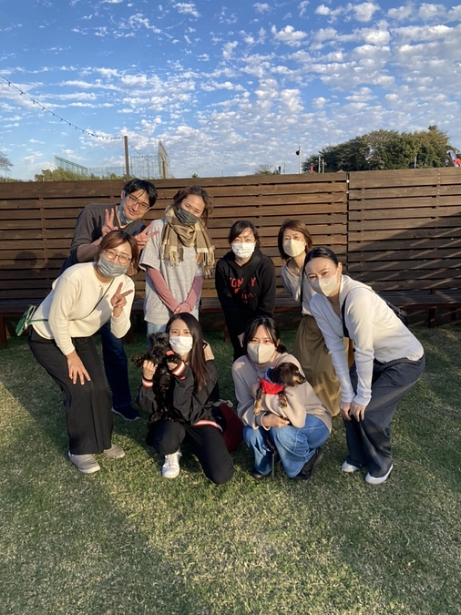 ドッグカフェ＆ラン「DOG ONE」での譲渡会、無事終了しました