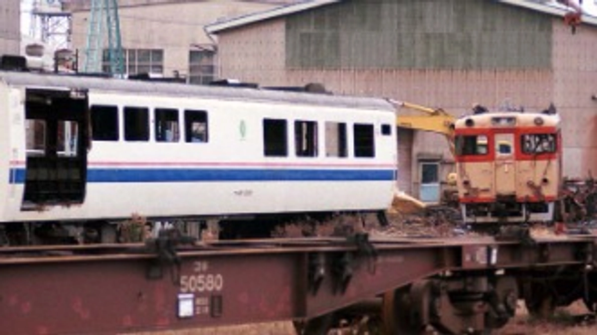 松任工場跡～北陸特急を守り続けた工場と共に残る記憶を後世に語り継ぎたい～