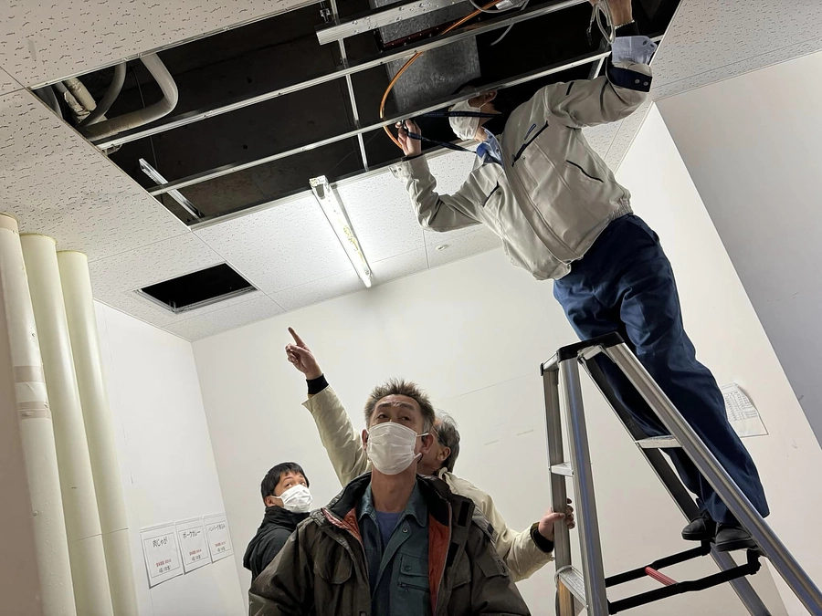 2/2（金）の状況報告1