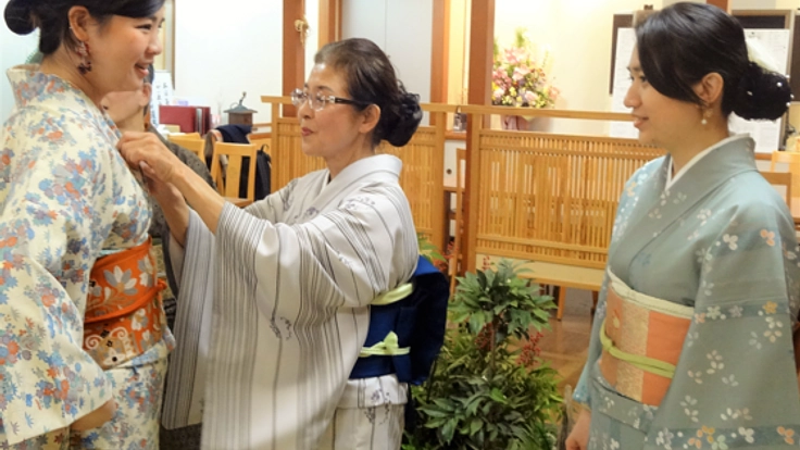 敷居が高い日本文化をもっと気軽に多くの人に体験してもらいたい