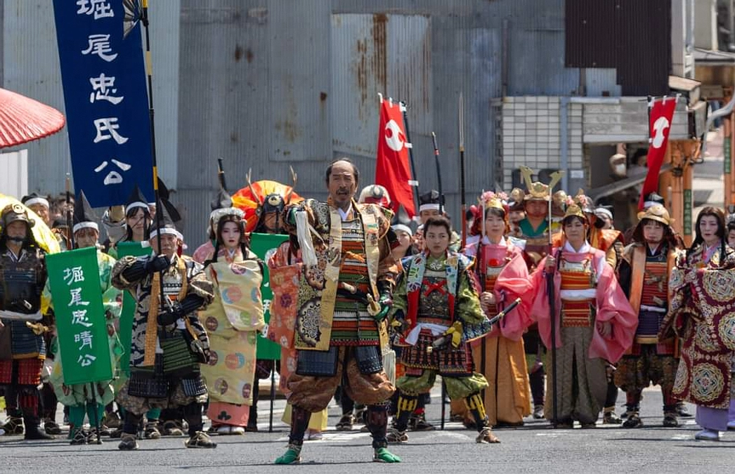 松江城天守国宝１０周年記念「松江武者行列」堀尾家（主役級）が決定しました。