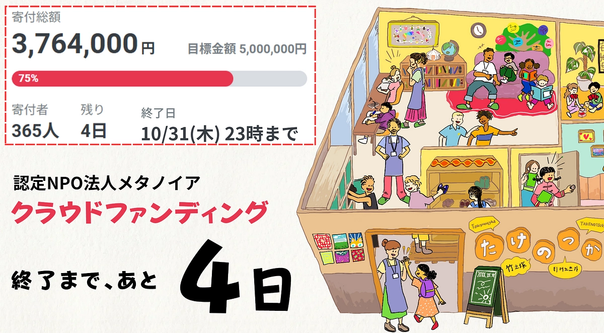 【残り4日】振込みで法人寄付もできます/ご寄付時の注意点