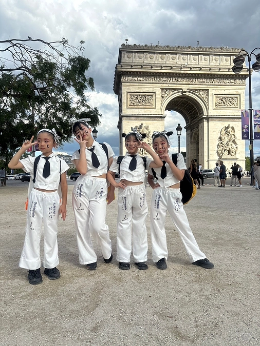【番外編】凱旋門に寿司で行って来ました🍣🏢