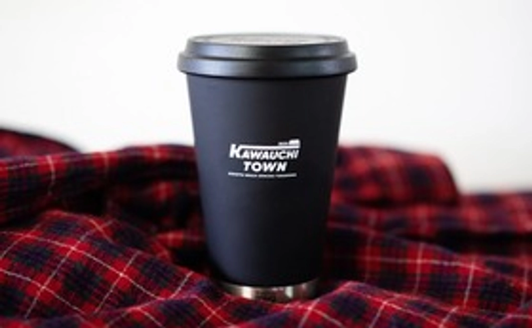 KAWAUCHI TOWNコーヒー1杯目無料券 (23年9月30日まで何度でもOK)