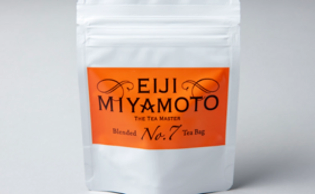 お礼のお手紙を添えてティーバッグ（5P)をお送りいたします。