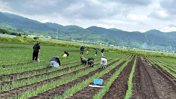 日越友好関係50周年）枯葉剤による障がい者を「農福連携」で支えたい
