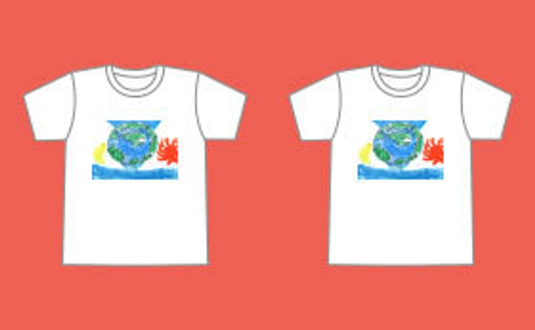 【チャリティー企画】東南アジアのこどもと仲良しペアルックTシャツ！